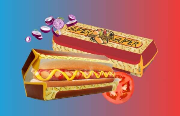 Embalagem Hot Dog